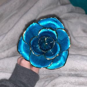 Real Gold Dipped Rose